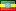 flag of Ethiopia